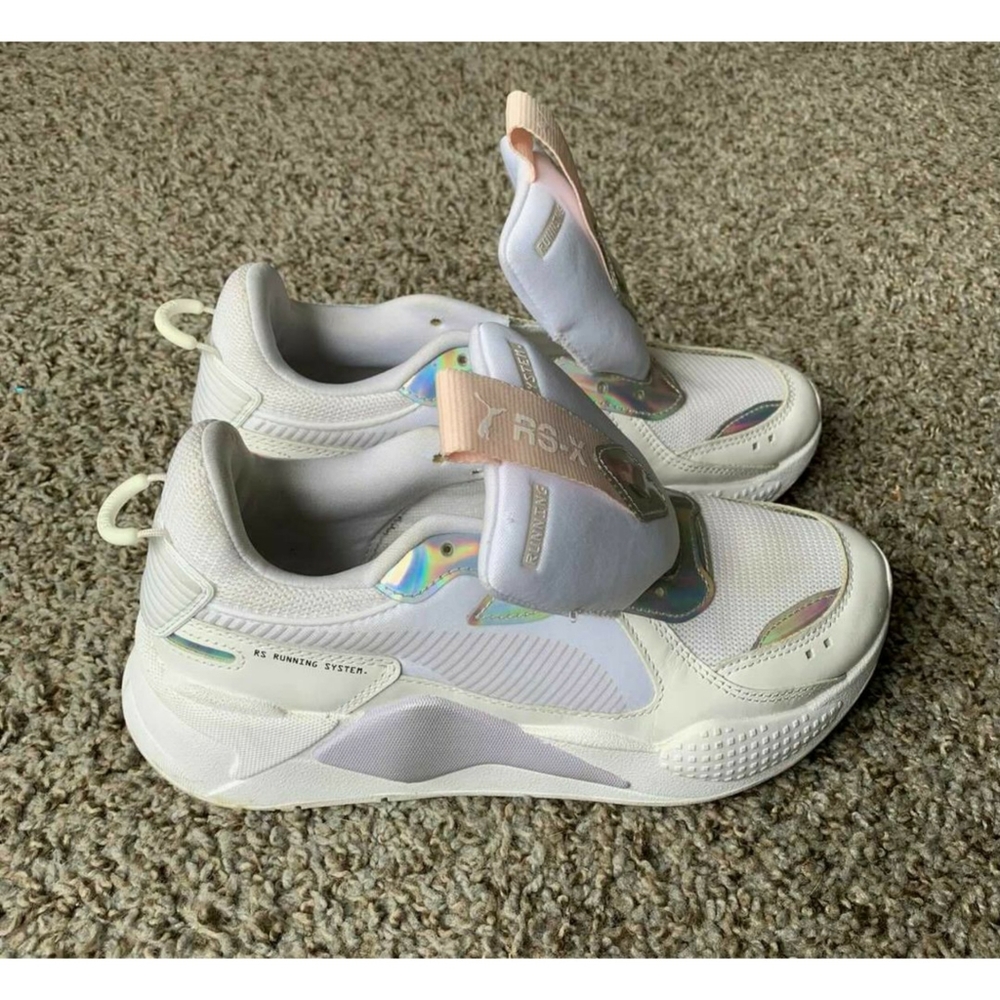 Womens Puma RS-X Iridescent Shoes
